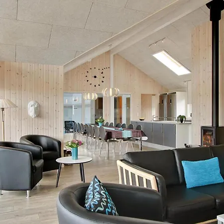 Vakantiehuis Villavilla 322 - Skastrup Strand, Fyn Og Oer Bogense